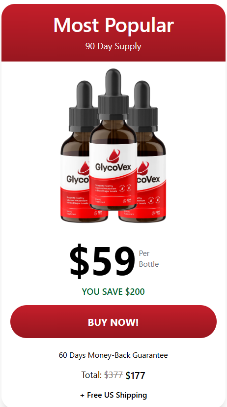 GlycoVex 3 bottle Price